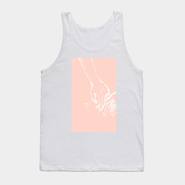 Young Love Tank Top by ichigobunny